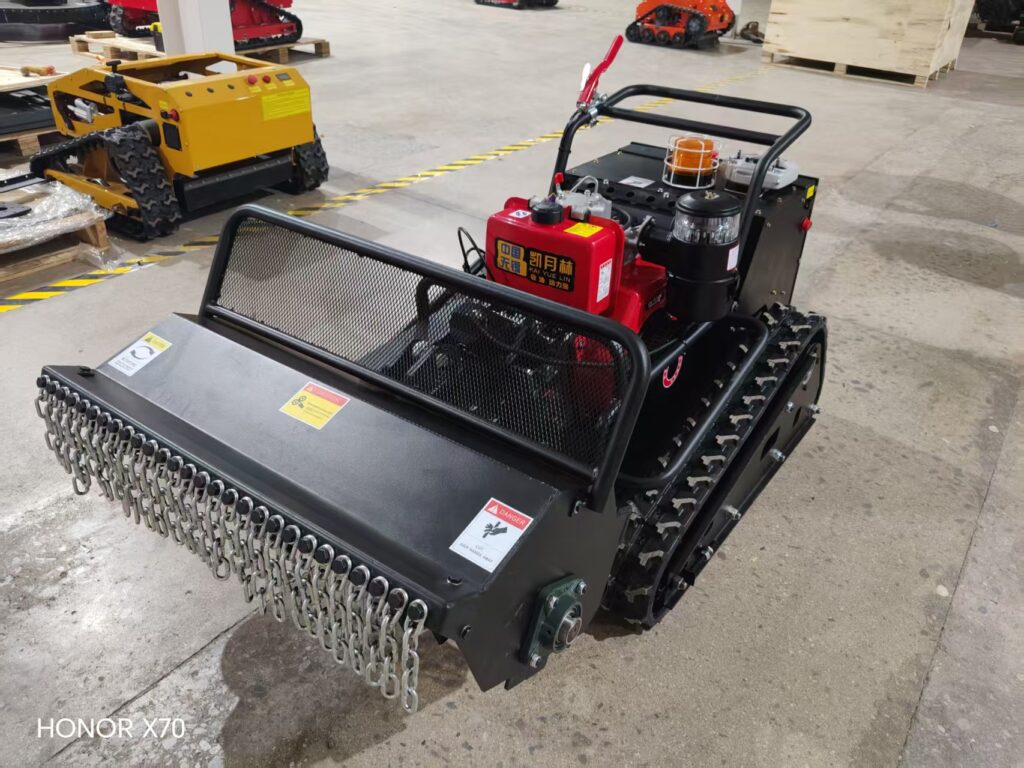 LM800 Flail Mower - Lawn Mower - jinzhongglobal.com